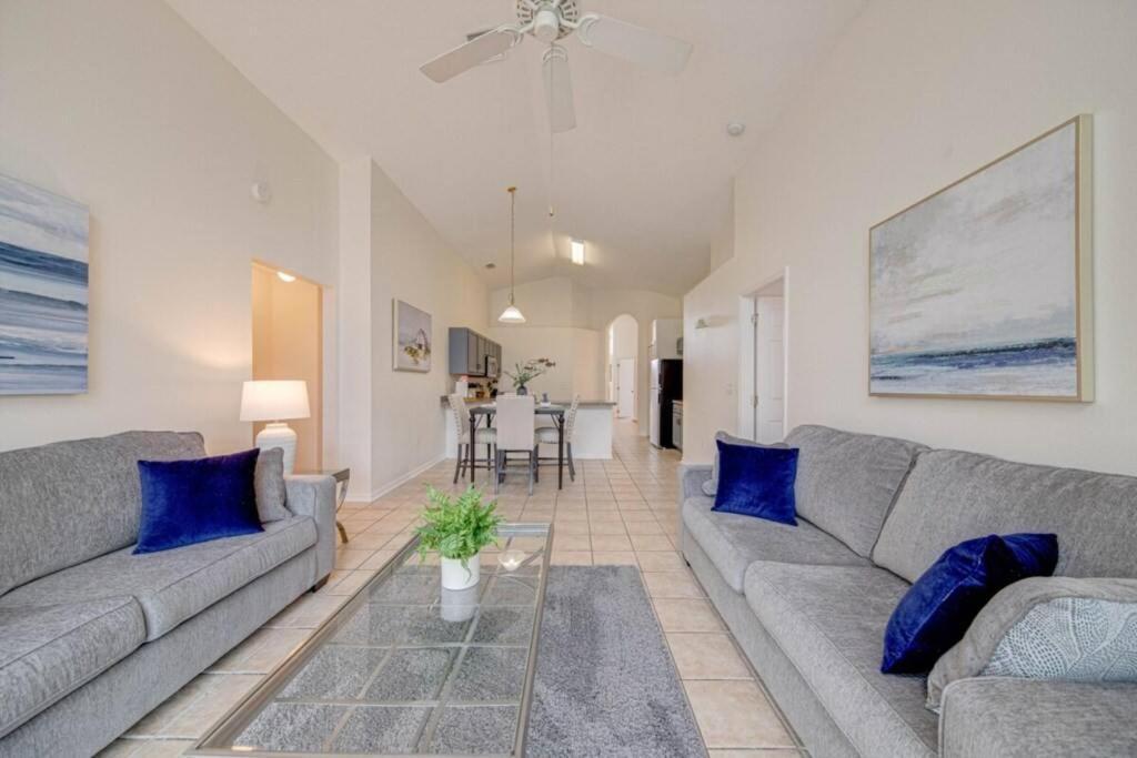 5 Bedroom Villa With Private Pool, Close To Disney 키시미 외부 사진