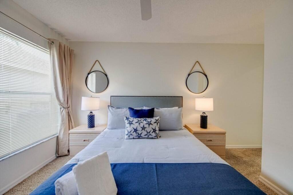 5 Bedroom Villa With Private Pool, Close To Disney 키시미 외부 사진