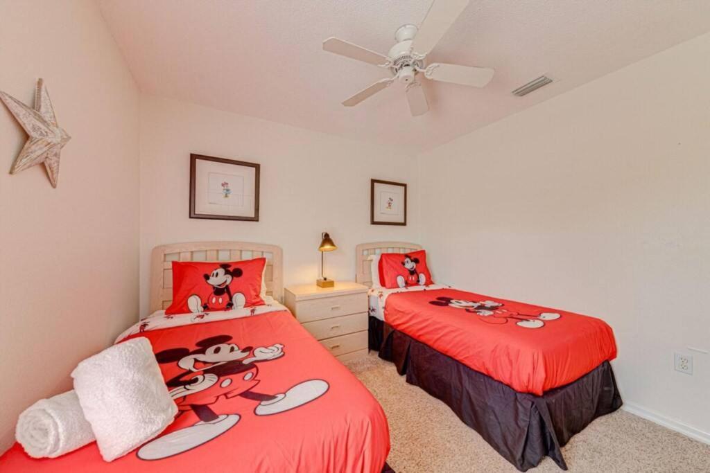 5 Bedroom Villa With Private Pool, Close To Disney 키시미 외부 사진