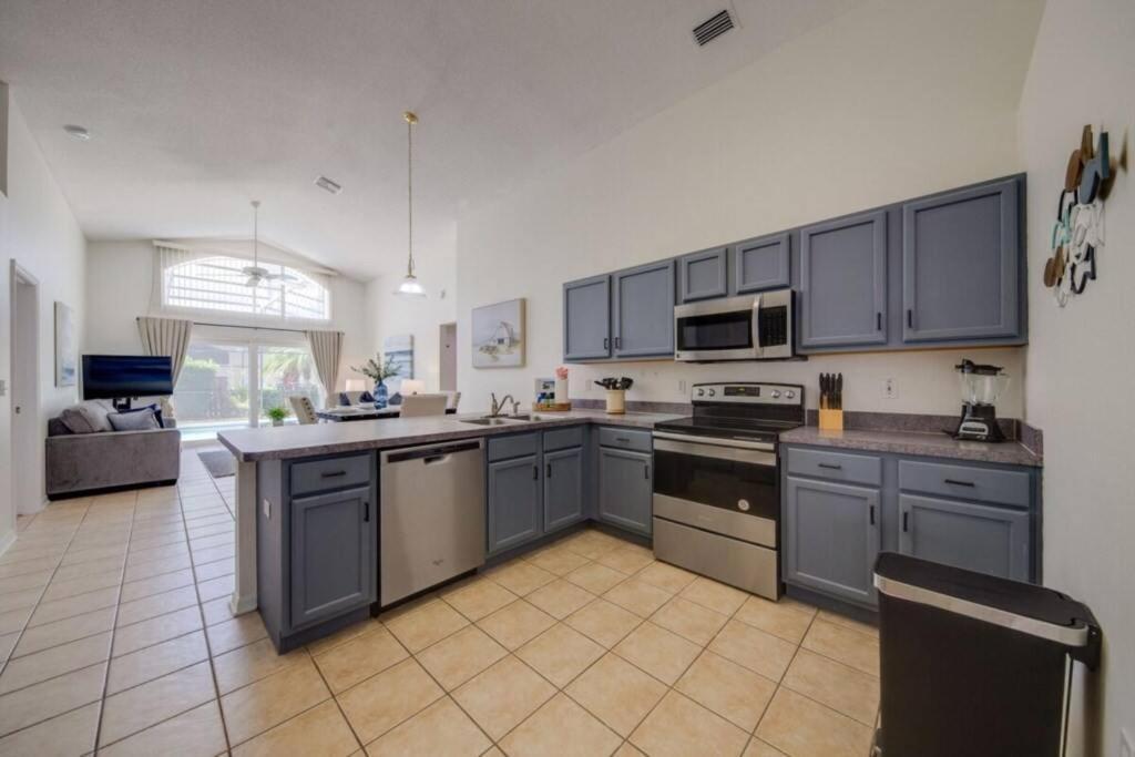 5 Bedroom Villa With Private Pool, Close To Disney 키시미 외부 사진