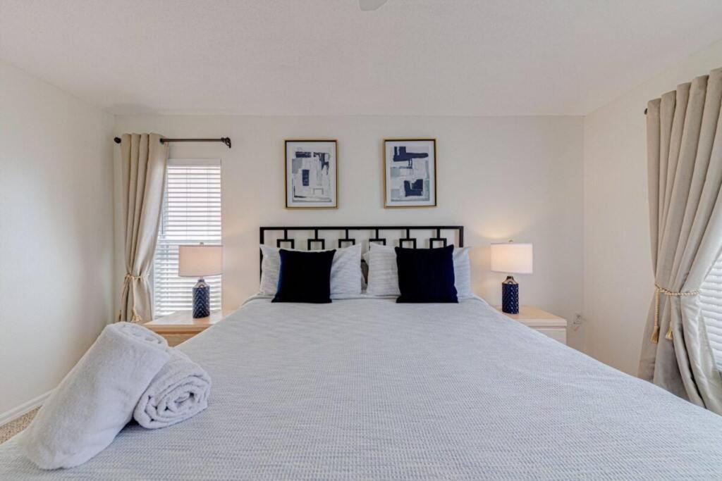 5 Bedroom Villa With Private Pool, Close To Disney 키시미 외부 사진