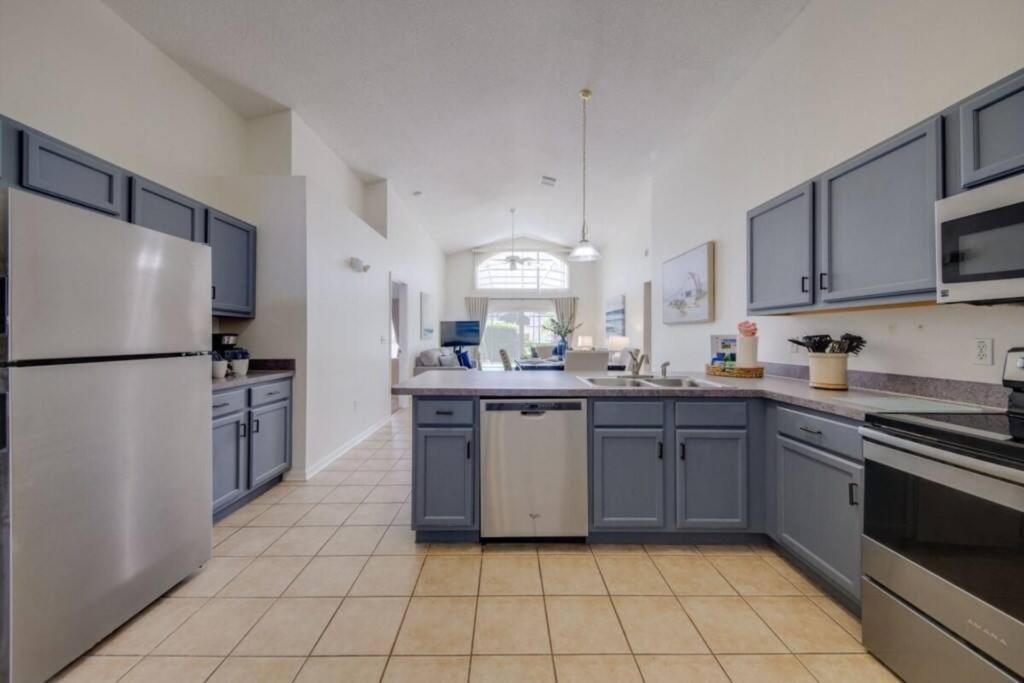 5 Bedroom Villa With Private Pool, Close To Disney 키시미 외부 사진