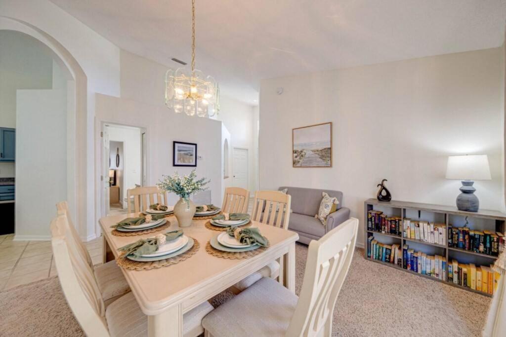 5 Bedroom Villa With Private Pool, Close To Disney 키시미 외부 사진