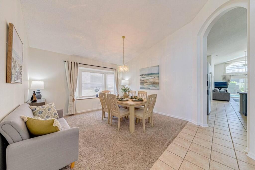5 Bedroom Villa With Private Pool, Close To Disney 키시미 외부 사진