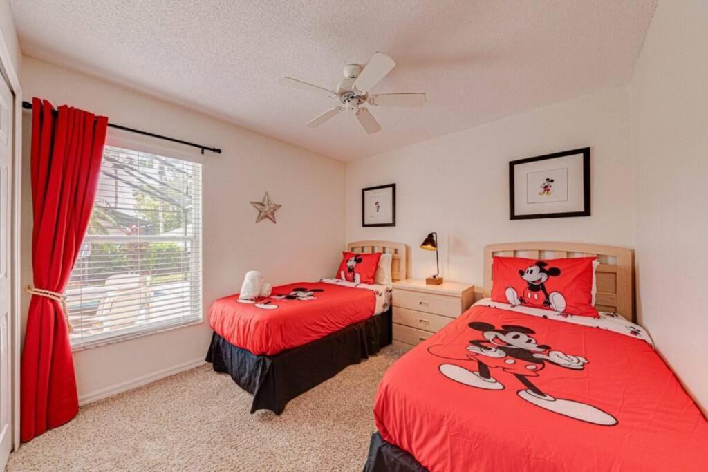 5 Bedroom Villa With Private Pool, Close To Disney 키시미 외부 사진