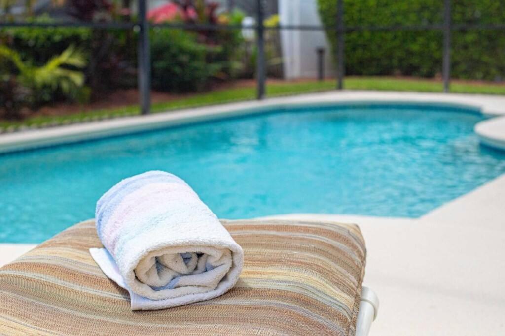 5 Bedroom Villa With Private Pool, Close To Disney 키시미 외부 사진