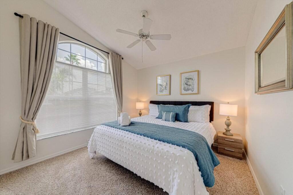 5 Bedroom Villa With Private Pool, Close To Disney 키시미 외부 사진