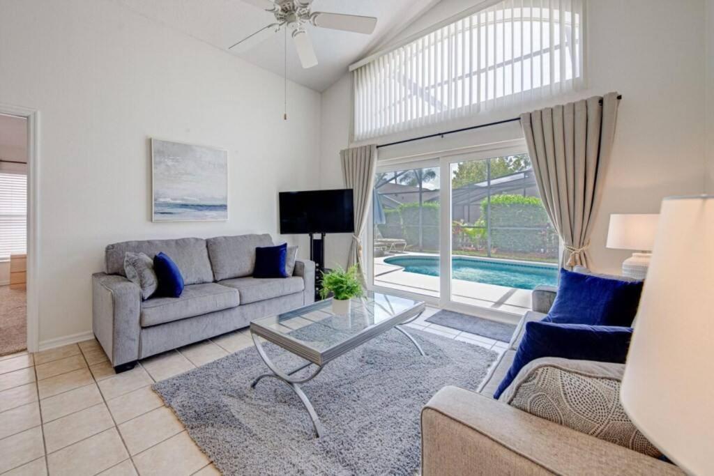 5 Bedroom Villa With Private Pool, Close To Disney 키시미 외부 사진