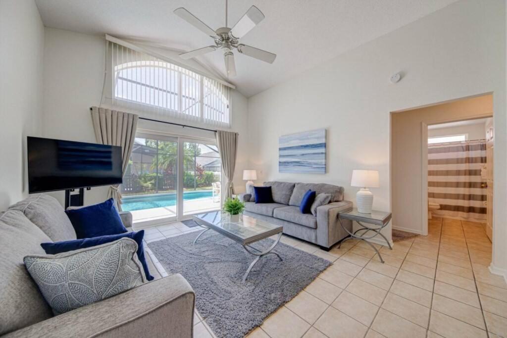 5 Bedroom Villa With Private Pool, Close To Disney 키시미 외부 사진