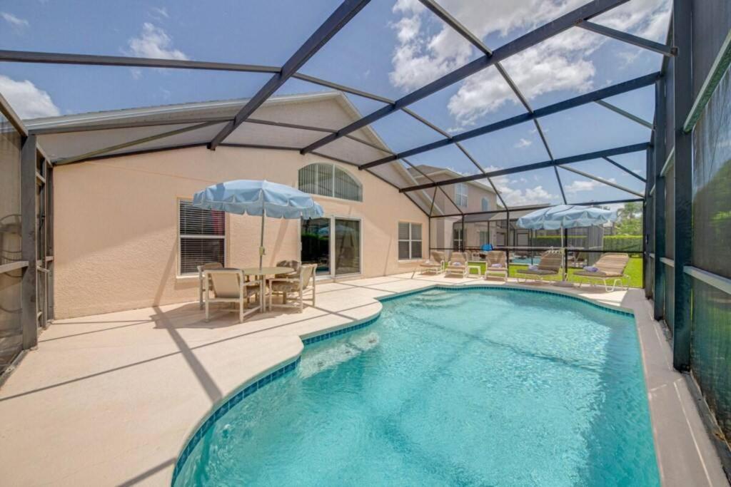5 Bedroom Villa With Private Pool, Close To Disney 키시미 외부 사진