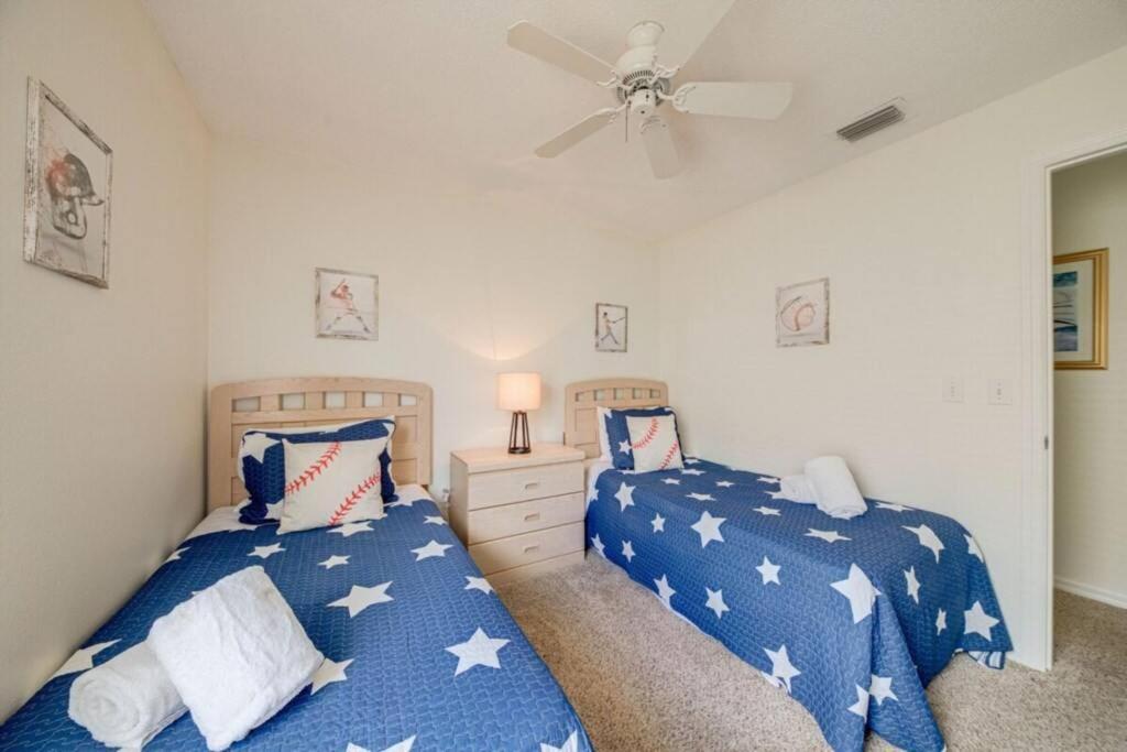 5 Bedroom Villa With Private Pool, Close To Disney 키시미 외부 사진