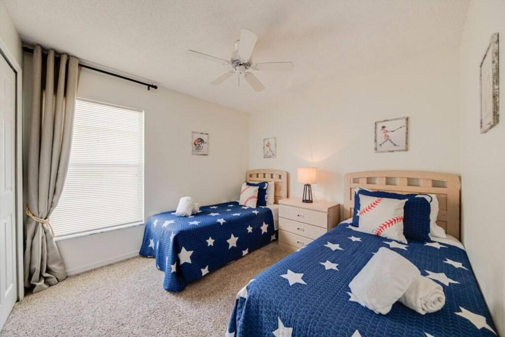 5 Bedroom Villa With Private Pool, Close To Disney 키시미 외부 사진